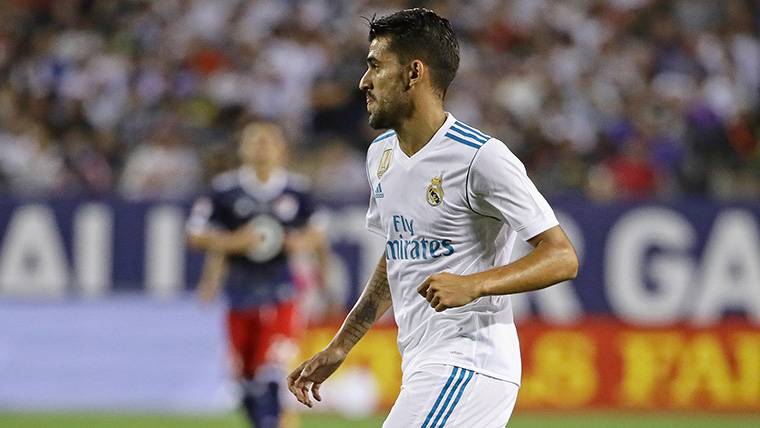 Minutos de la ‘basura’ para un Ceballos que no es importante