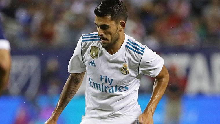 Dani Ceballos ya es el que menos juega en el Real Madrid