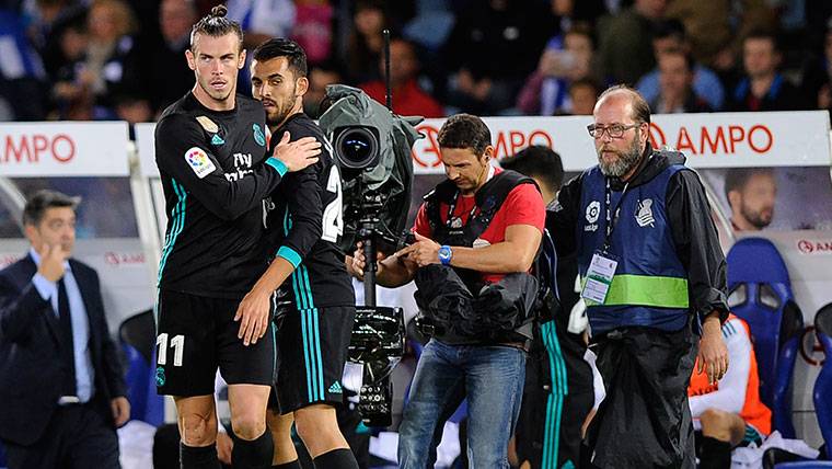 Los goles de Ceballos aumentan las críticas a Gareth Bale