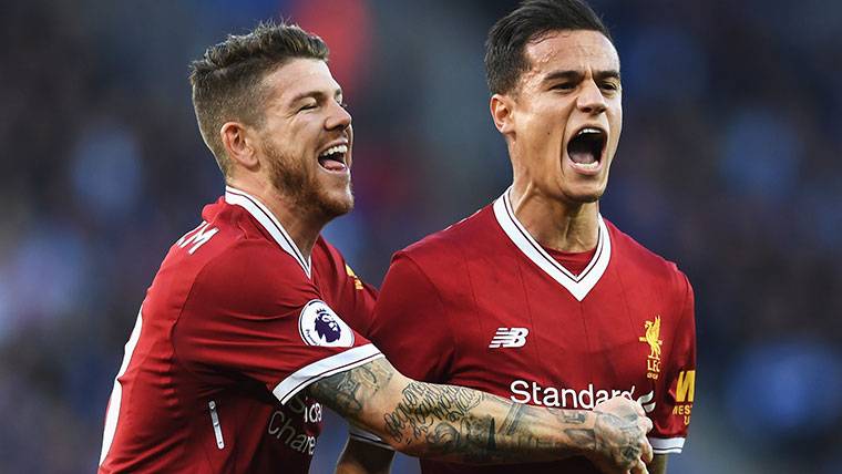 El Liverpool acepta escuchar ofertas del Barça por Coutinho