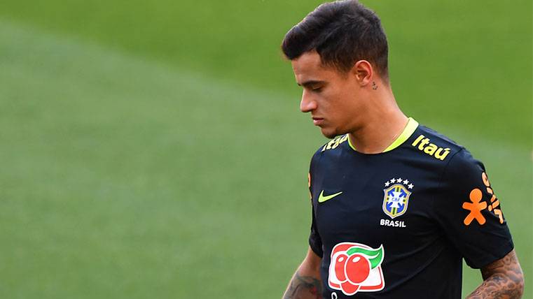 El Liverpool niega haber pedido 200 millones por Coutinho