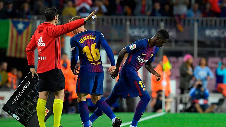 Dembélé despierta la misma ilusión que generaba Neymar