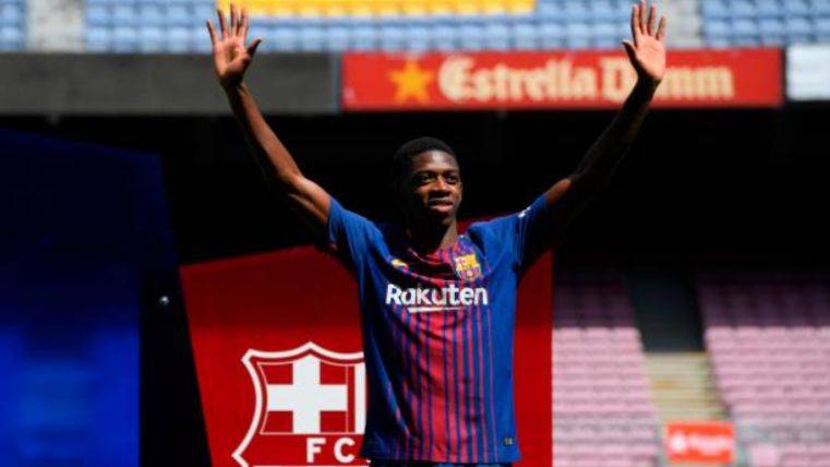 Así funcionan las variables en el traspaso de Dembélé