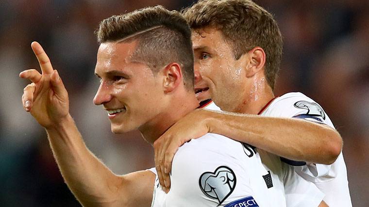 DARDO: Draxler expresa el descontento que siente en el PSG