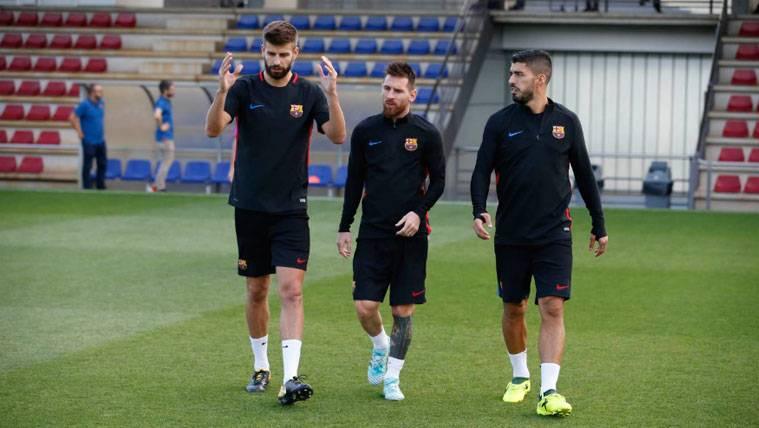 Lista de convocados de Valverde para el Girona-Barcelona