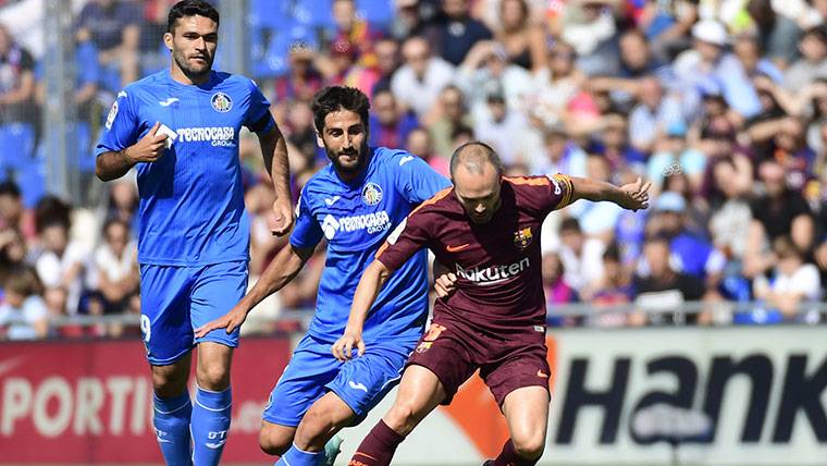 Iniesta, ‘señalado’ por Valverde tras una mala primera mitad