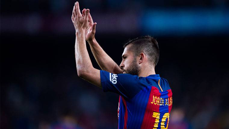Jordi Alba, un lateral consolidado y muy útil en el Barça