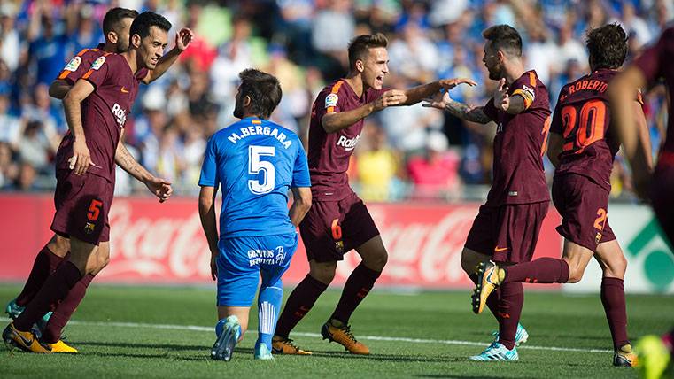 Leo Messi comparte su gran momento con Paulinho