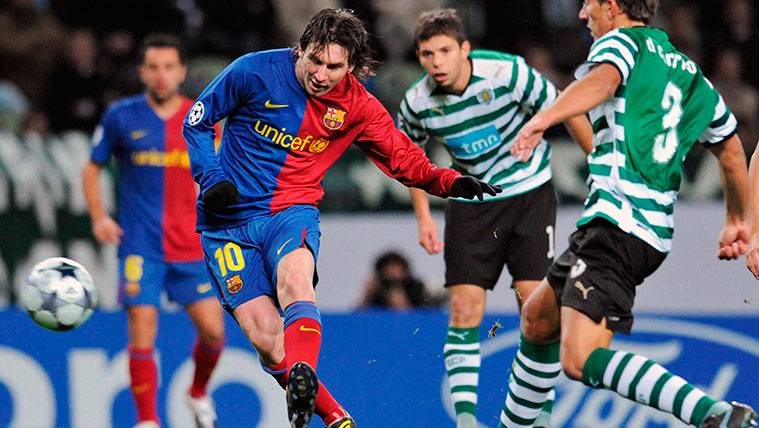 El Barça ya ganó al Sporting en su última visita en Champions