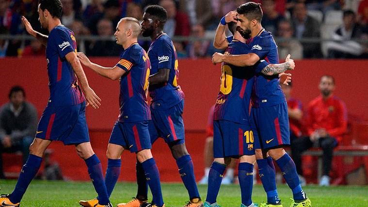 Luis Suárez quiere trasladar su mejoría a la Champions