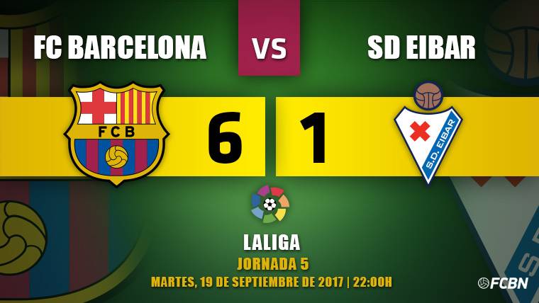 Un Barcelona efectivo consigue el pleno al quince de puntos