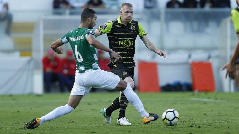El Sporting de Portugal no pasa del empate fuera