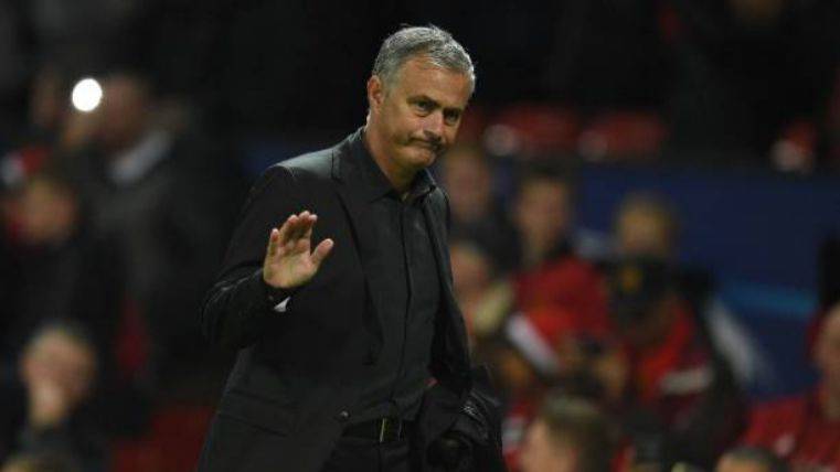 La comparación de Mourinho de su United con el Barça