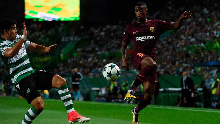 Semedo estrenó en Portugal su primer partido a domicilio