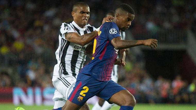 Semedo pasa con nota su primer test defensivo de Champions