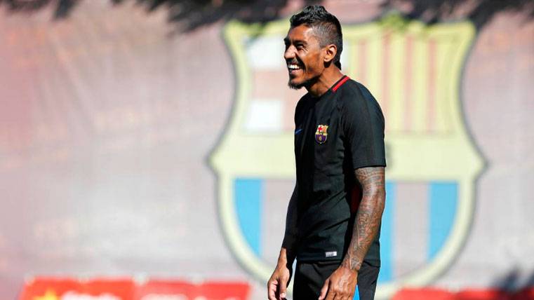 Paulinho, el nuevo rey del vestuario en el FC Barcelona
