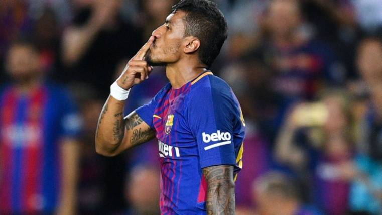 Paulinho: «No tenía que demostrarle nada a nadie»