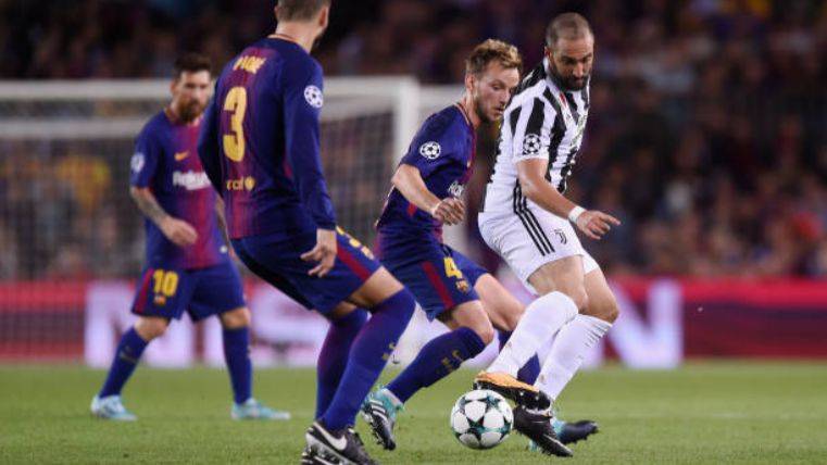 Rakitic destacó el buen inicio de temporada del Barça