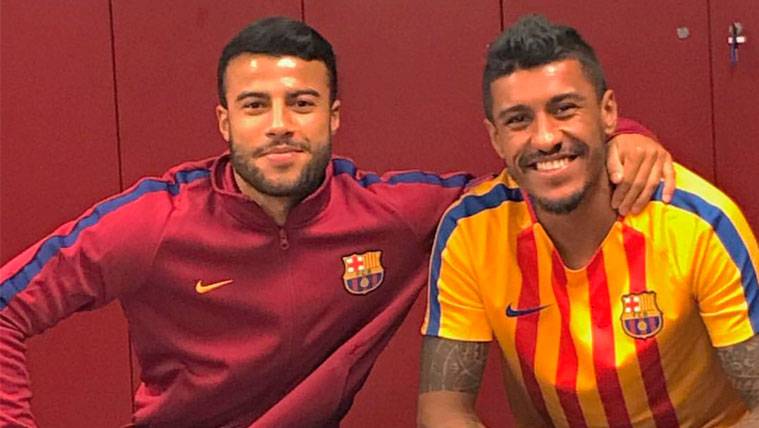 Detalles sobre la recuperación de Rafinha Alcántara