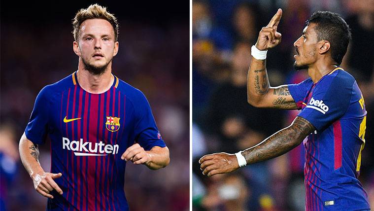 ¿Ivan Rakitic o Paulinho? Bendito problema para Valverde