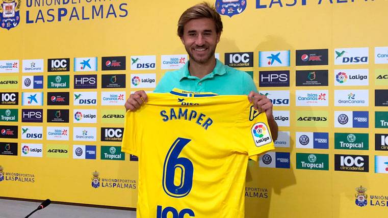 ¿Con qué equipo irá Sergi Samper este domingo?