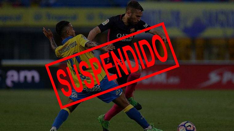 ¡Suspendido el FC Barcelona – UD Las Palmas!