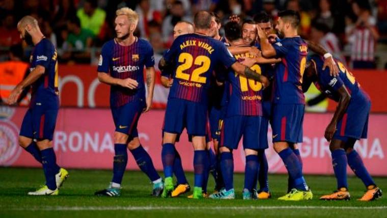 Otro gol en propia puerta aumenta la renta del Barça