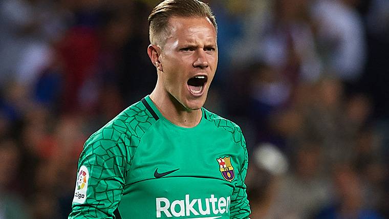El Barcelona aún no ha encajado goles en esta Liga 2017-18