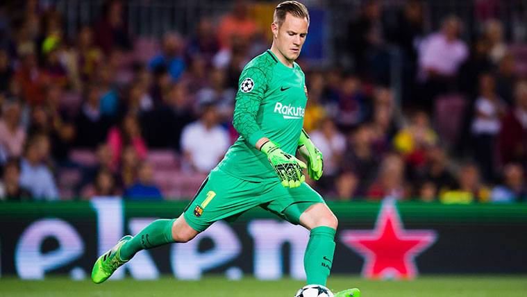 Ter Stegen afronta un nuevo desafío en la visita a Girona