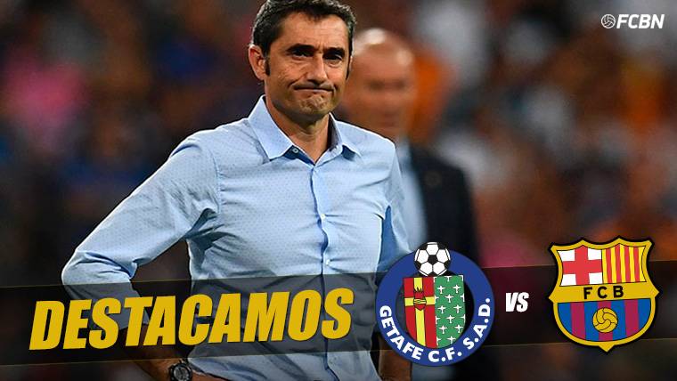 El Getafe-Barça, ideal para las rotaciones de Ernesto Valverde