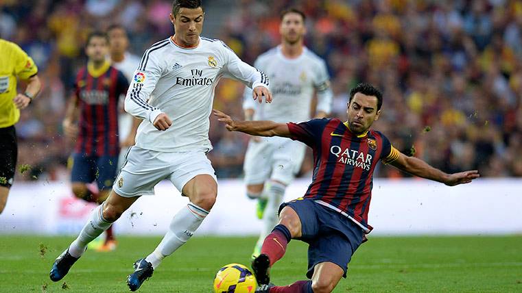 La diferencia entre el Madrid y el Barcelona según Xavi