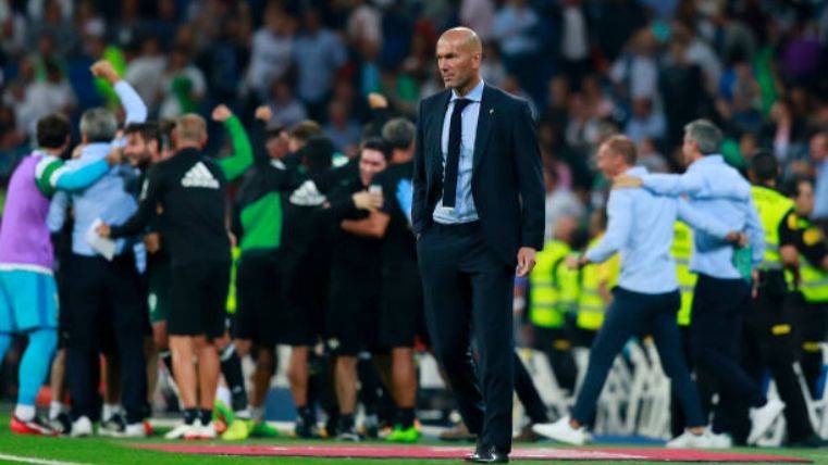 «Esto es muy largo, hoy no ha querido entrar el balón»