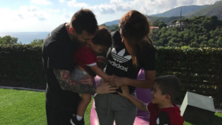 Antonella confirma que ella y Messi serán padres otra vez