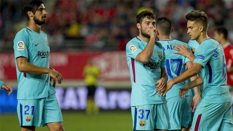 Golazo de Arnáiz para culminar un gran estreno con el Barça