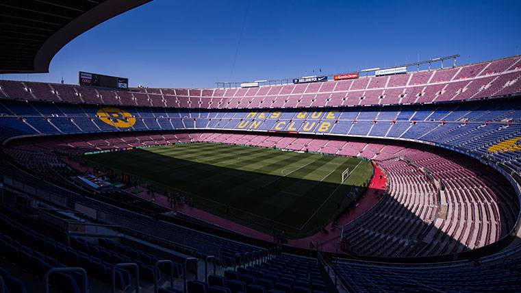 El Camp Nou, un seguro para el Barça en la Champions