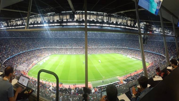 La mejor entrada del curso en el Camp Nou hasta ahora