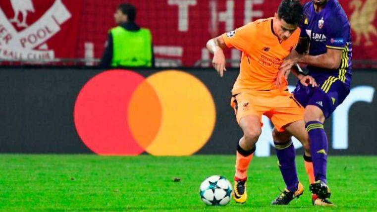 Klopp ya no ve imposible la salida de Coutinho al Barça