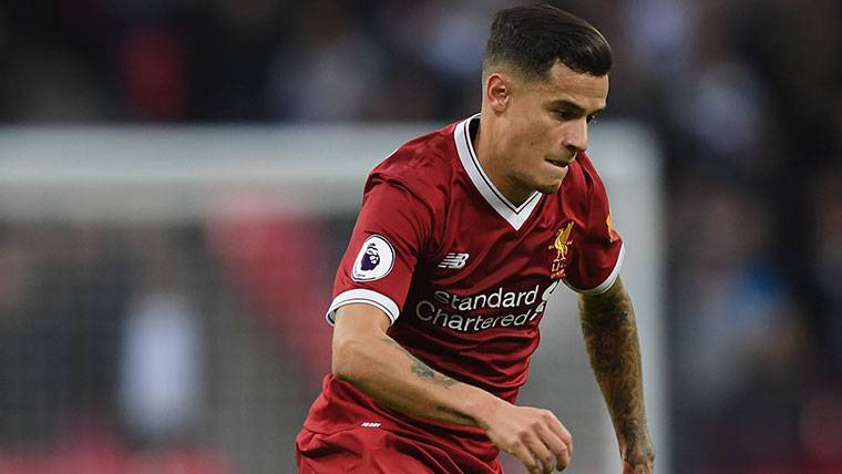 Baja de Coutinho con el Liverpool por una misteriosa lesión