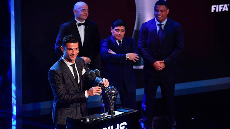 OFICIAL: Cristiano Ronaldo, ganador del FIFA The Best 2017