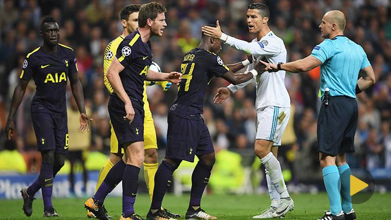 Cristiano, en otra agresión… Que se queda en amarilla