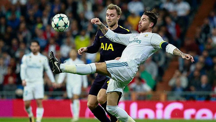 Eriksen, gran alternativa del Barça si no se ficha a Coutinho