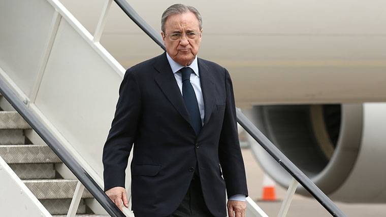 Florentino: «Cristiano es mejor que Messi, y no lo digo yo»