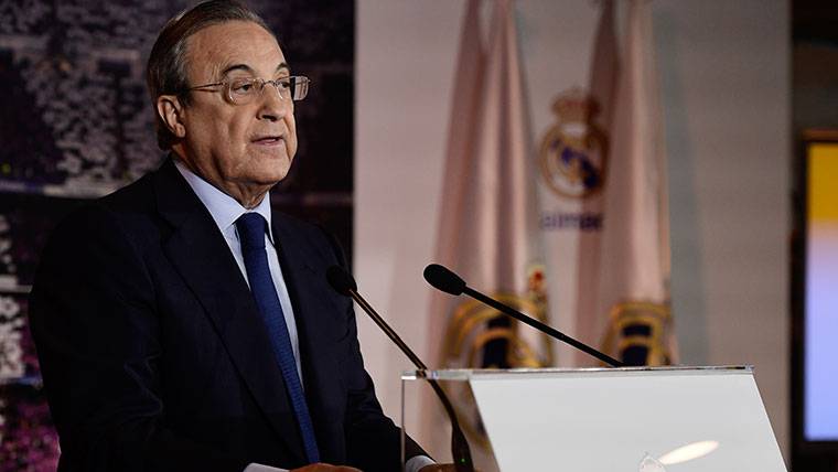 Tremendo: ¡Florentino se siente perjudicado arbitralmente!