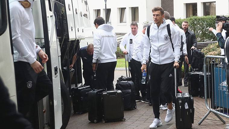 En Alemania aseguran que Goretzka no saldrá en enero