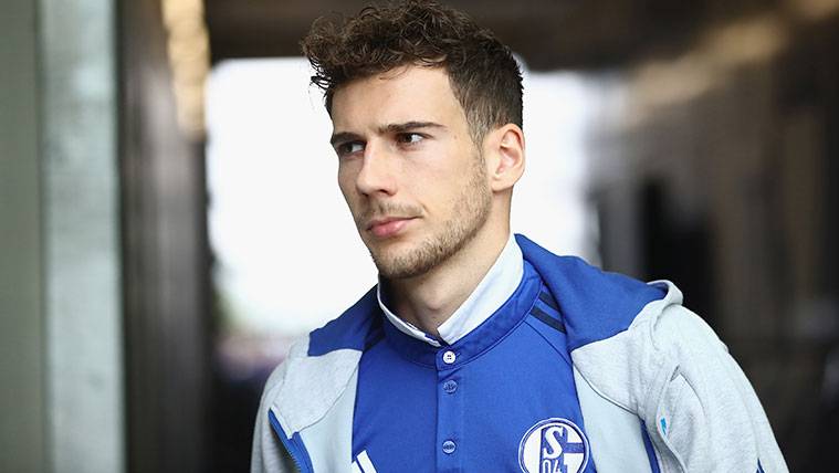 El Barça da a Goretzka mayor prioridad que a Maxime López