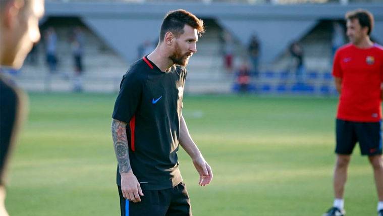 Leo Messi, un dolor de cabeza para el Atlético de Madrid