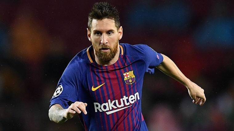 Renovación de por vida para Leo Messi en el FC Barcelona