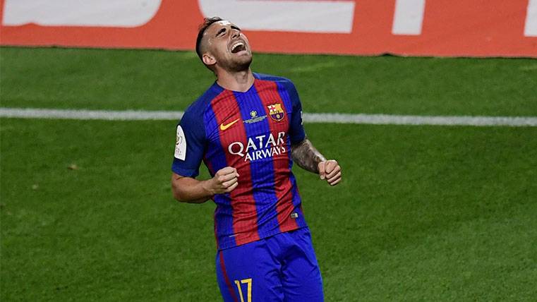 Un equipo de la Liga Santander se interesa por Alcácer