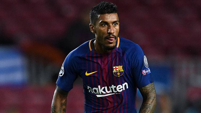 Robert, sobre Paulinho: «Me gustaría que fuese más joven»
