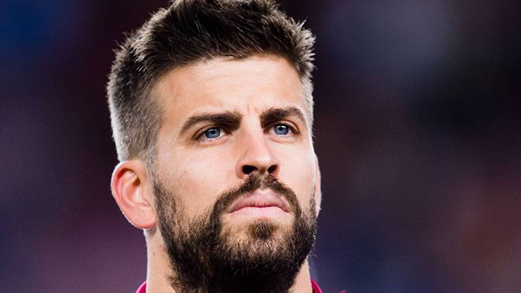 Piqué, mucho ruido externo y un rendimiento sensacional